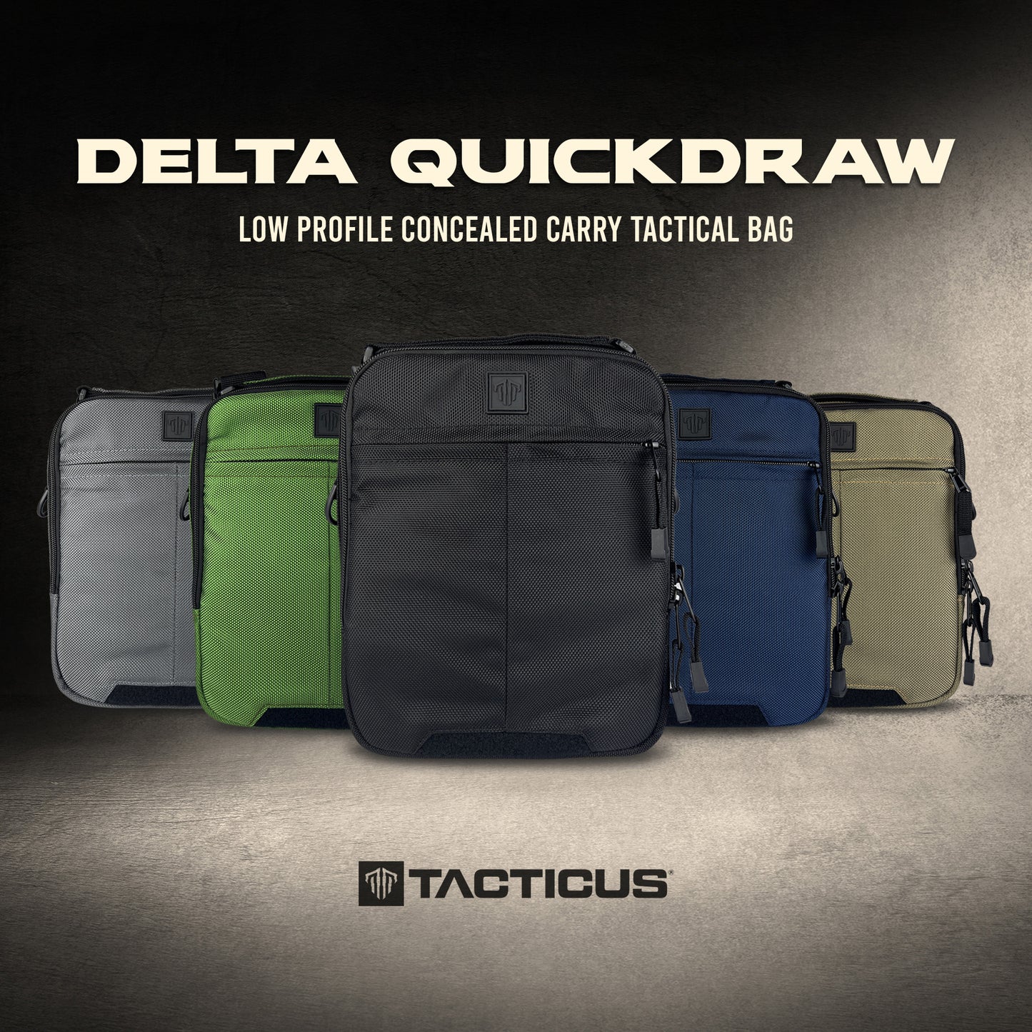 Tacticus Delta Quickdraw Bag - Tactical Bag