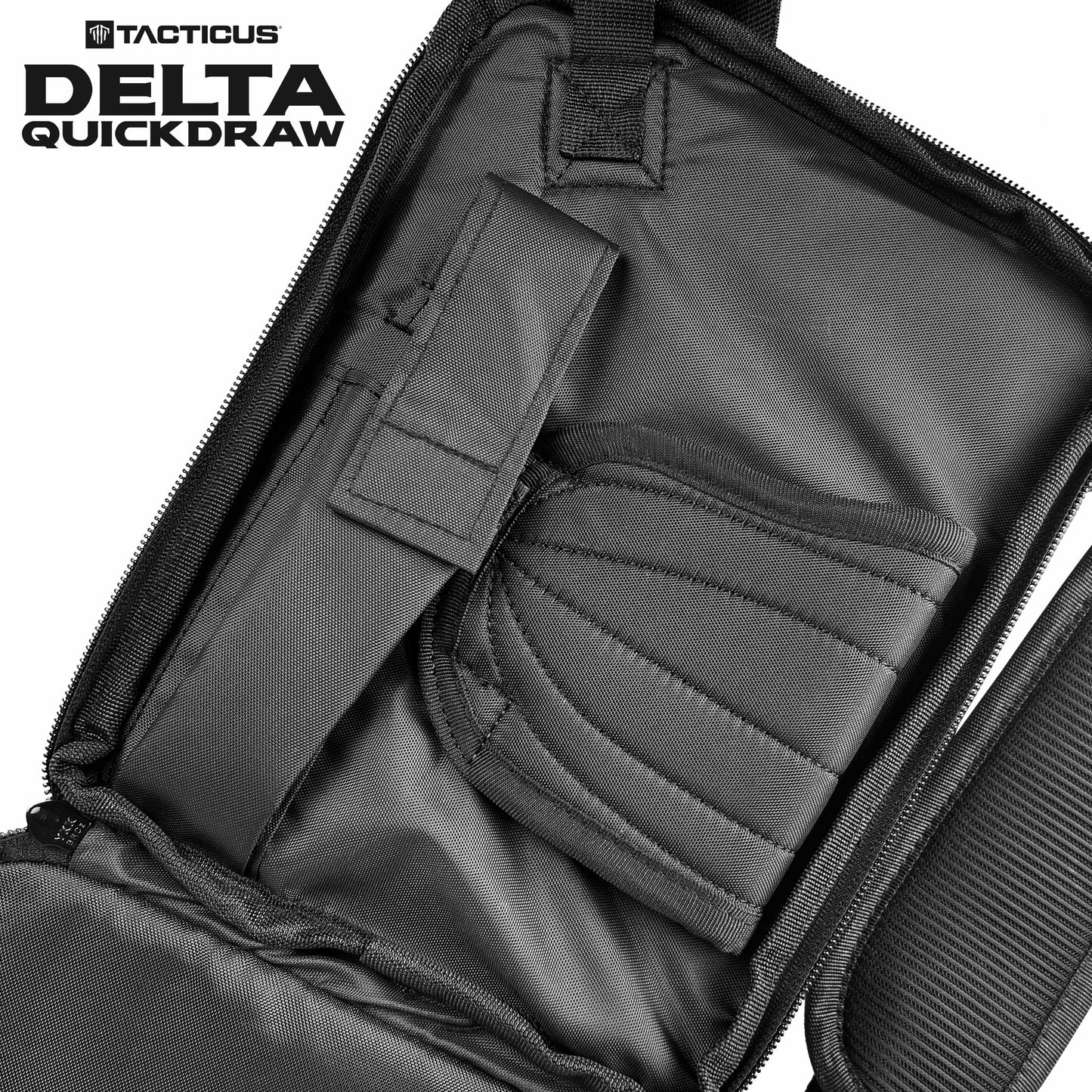 Tacticus Delta Quickdraw Bag - Tactical Bag