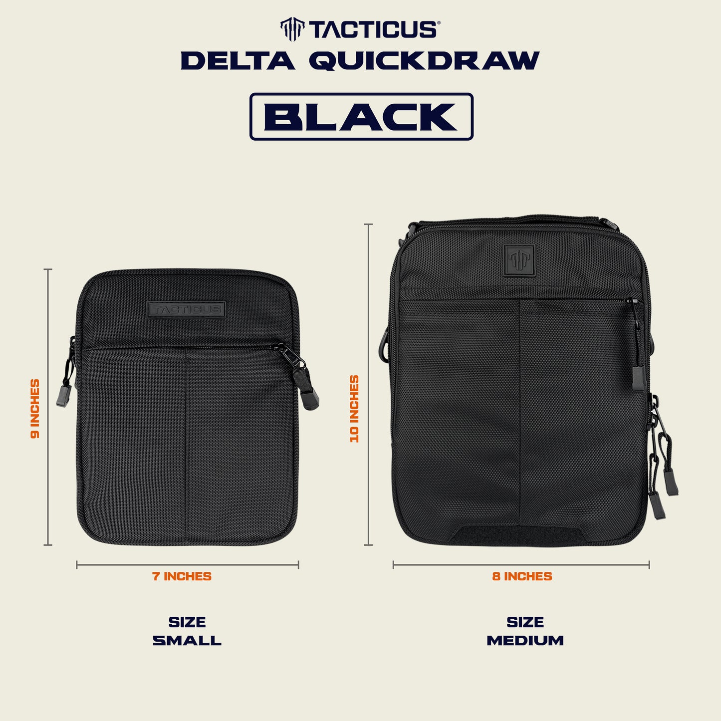 Tacticus Delta Quickdraw Bag - Tactical Bag