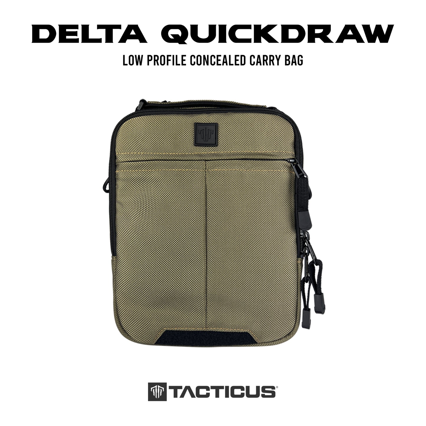 Tacticus Delta Quickdraw Bag - Tactical Bag