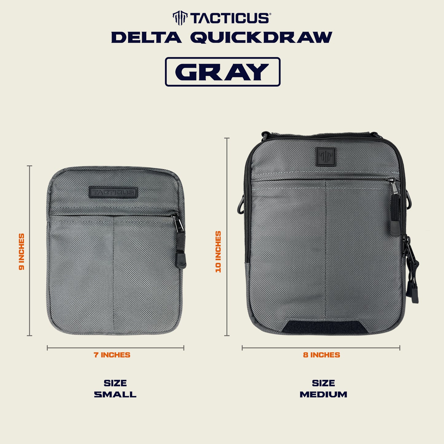 Tacticus Delta Quickdraw Bag - Tactical Bag
