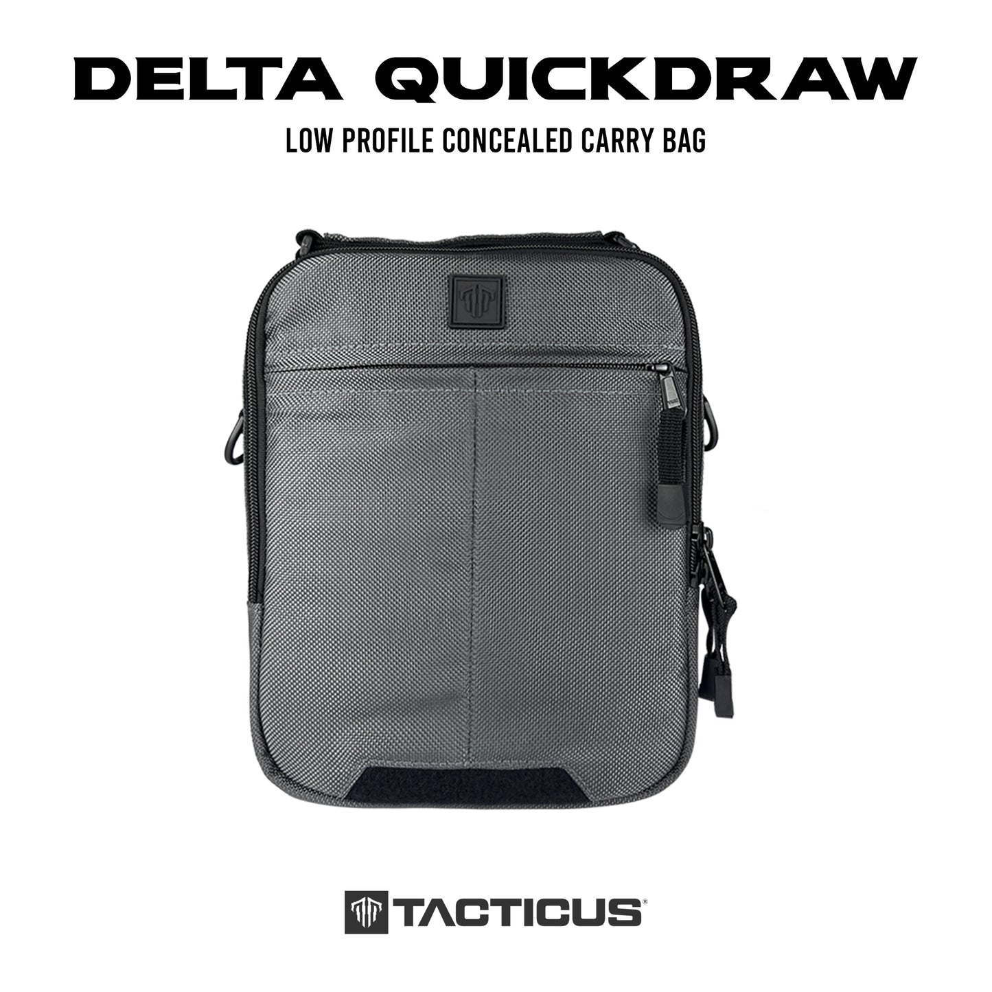 Tacticus Delta Quickdraw Bag - Tactical Bag