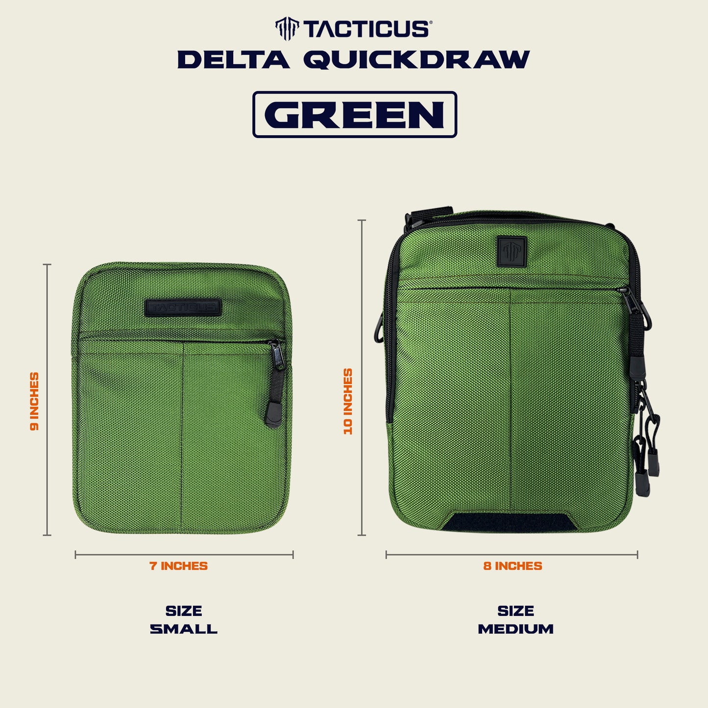 Tacticus Delta Quickdraw Bag - Tactical Bag