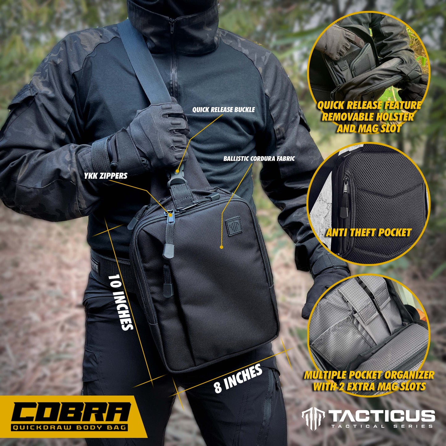 Tacticus Cobra Quickdraw