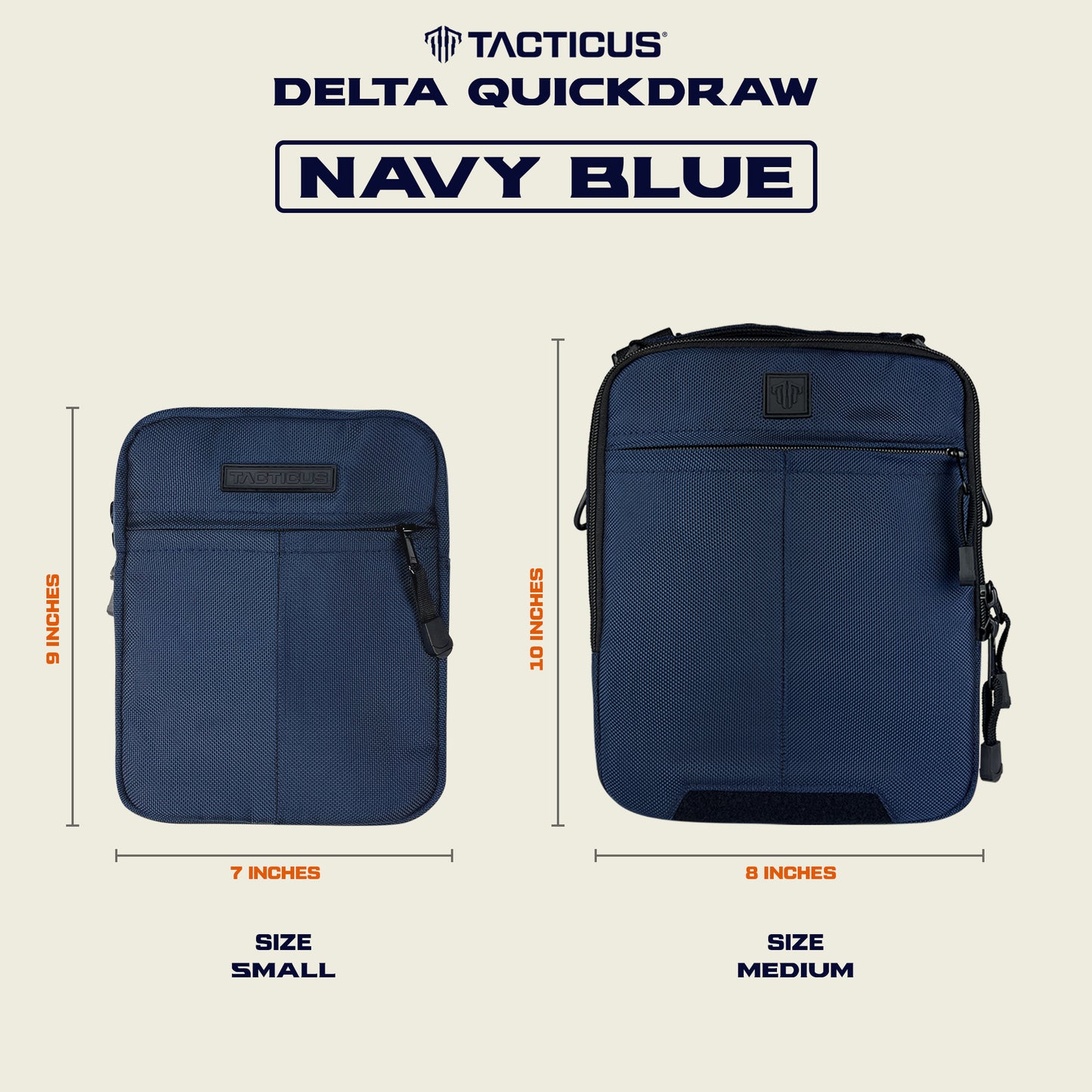 Tacticus Delta Quickdraw Bag - Tactical Bag