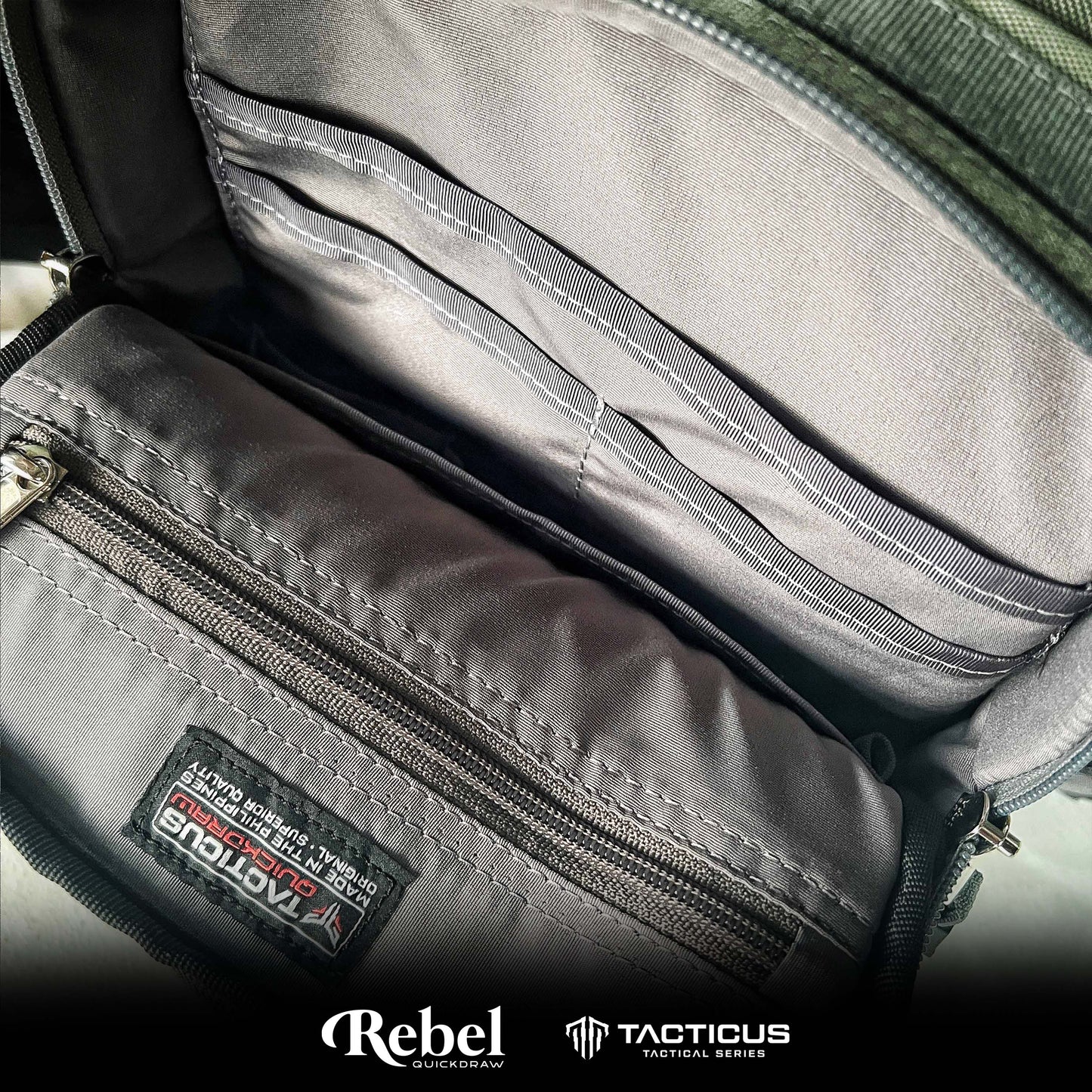 Tacticus Rebel Quickdraw