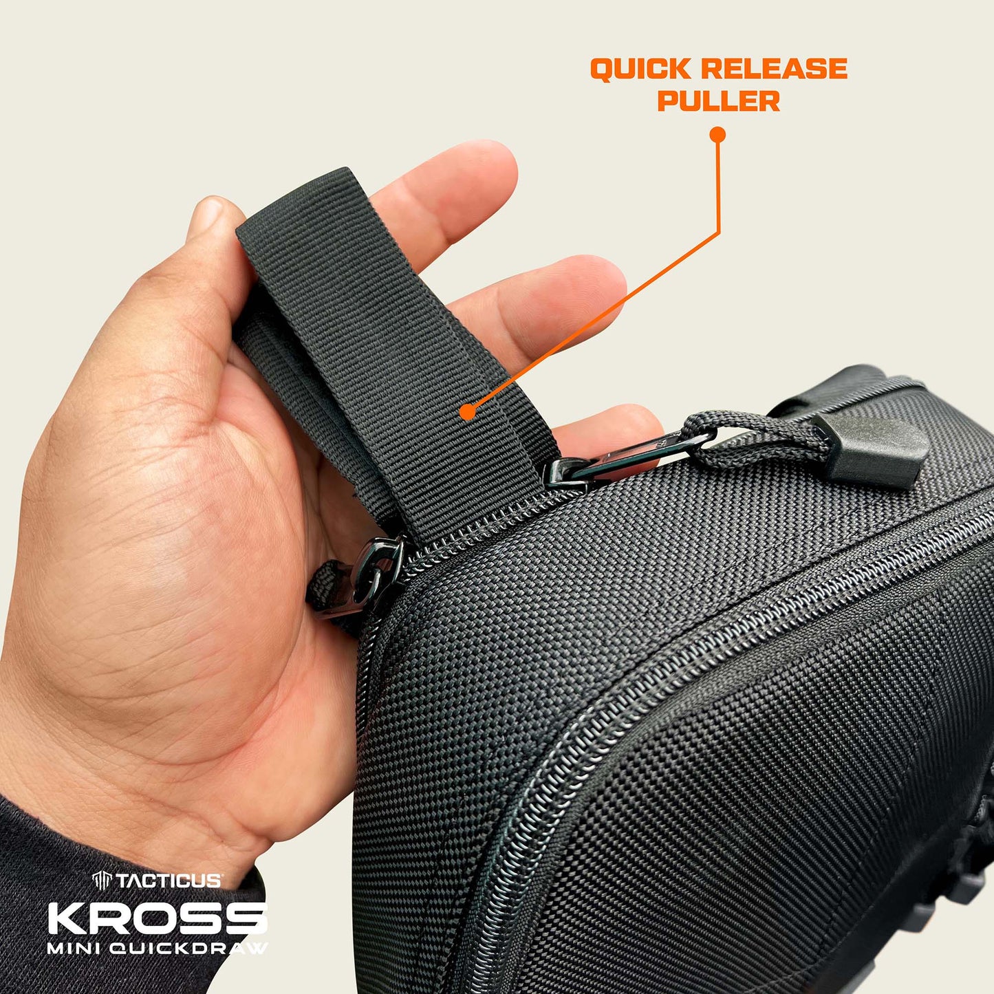 Tacticus Kross Quickdraw Bag - Tactical Bag