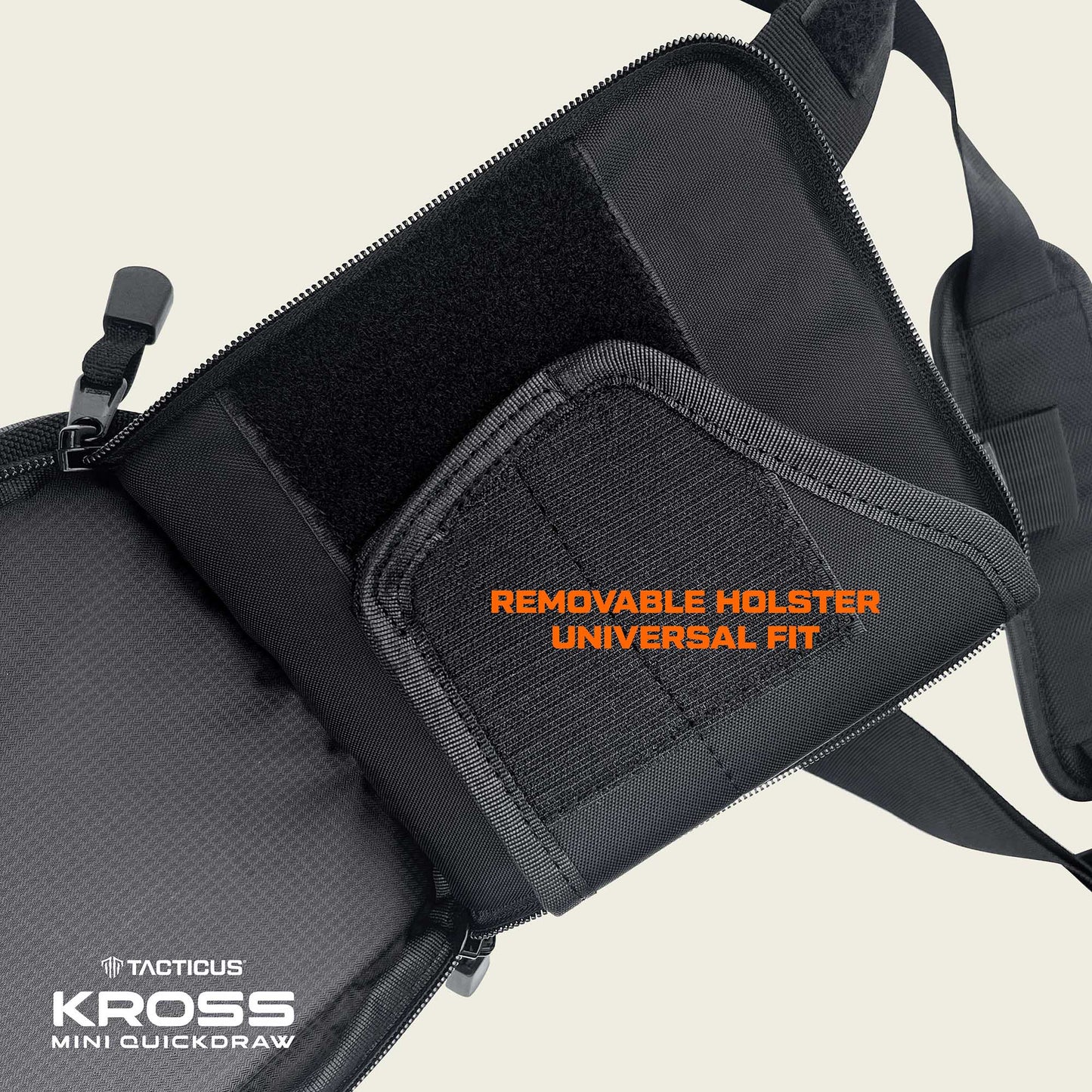 Tacticus Kross Quickdraw Bag - Tactical Bag