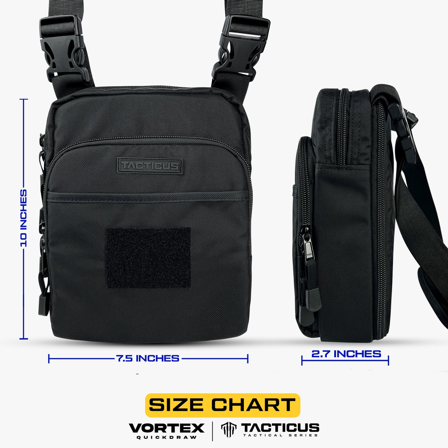 Tacticus Vortex Quickdraw Bag