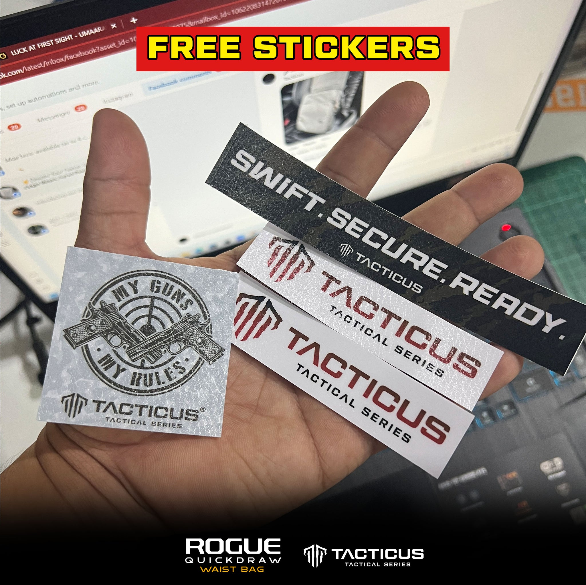 Tacticus Alpha Quickdraw β TACTICUS